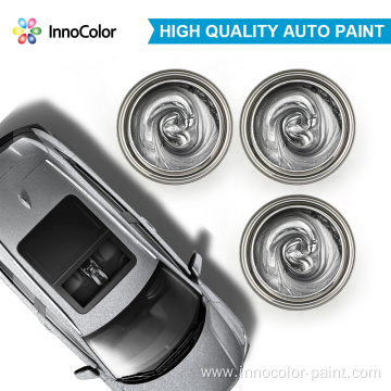 Innocolor Automotive Refinish Paint 2K Topcoat Extra Black